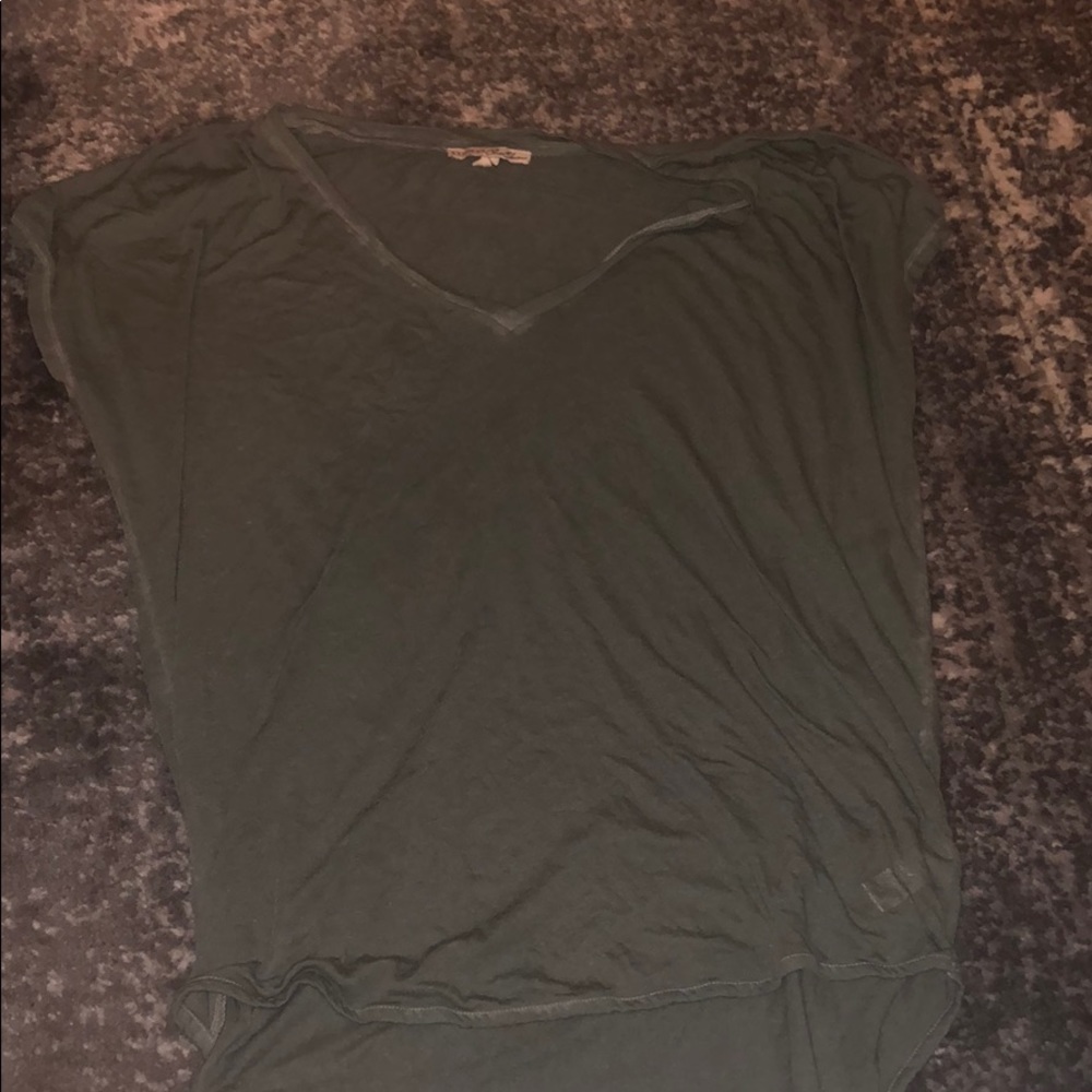 Dark green T-shirt